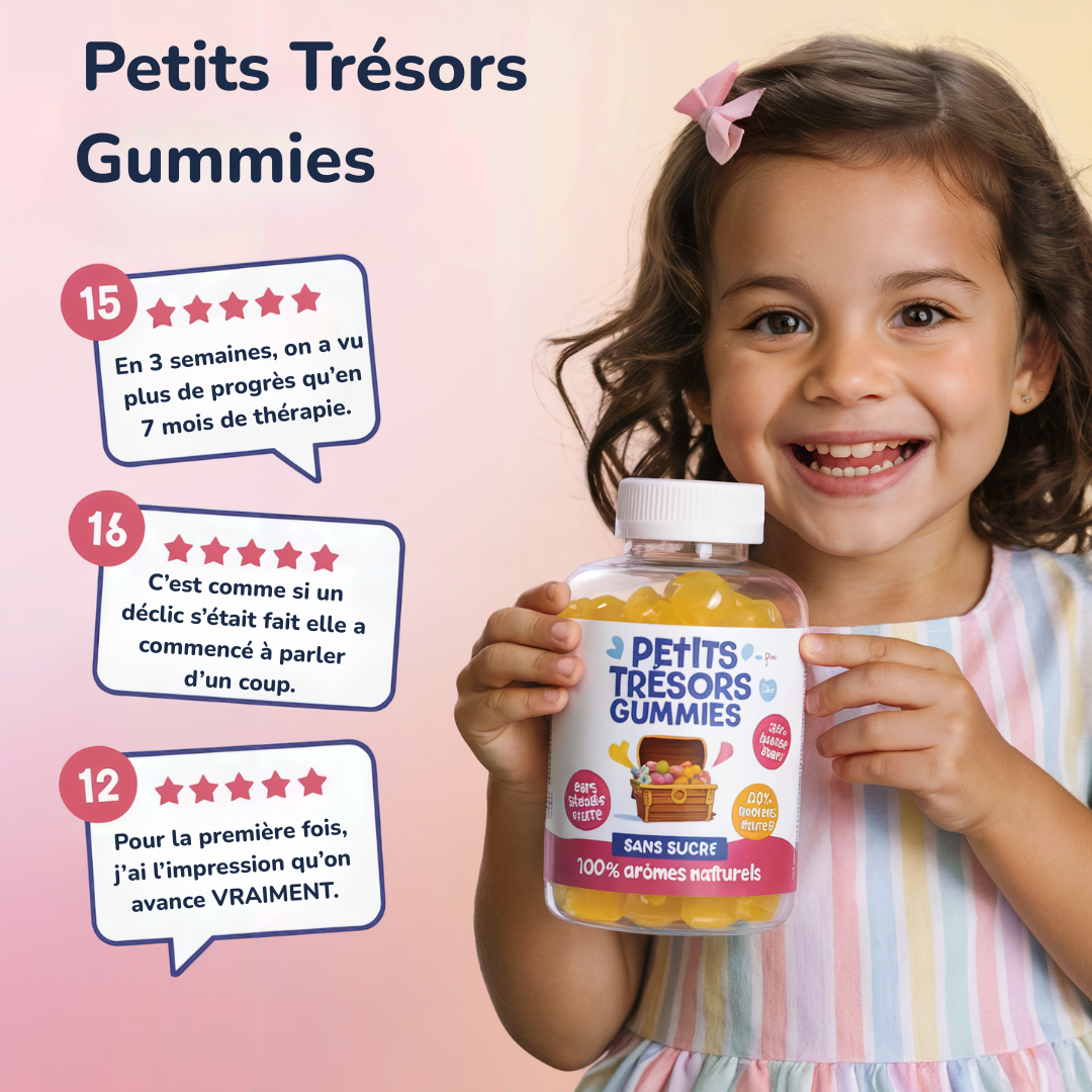Gummies - Petits Trésors