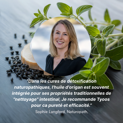 Tyoos - Origan & Nigelle