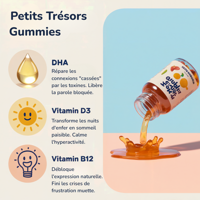 Gummies - Petits Trésors