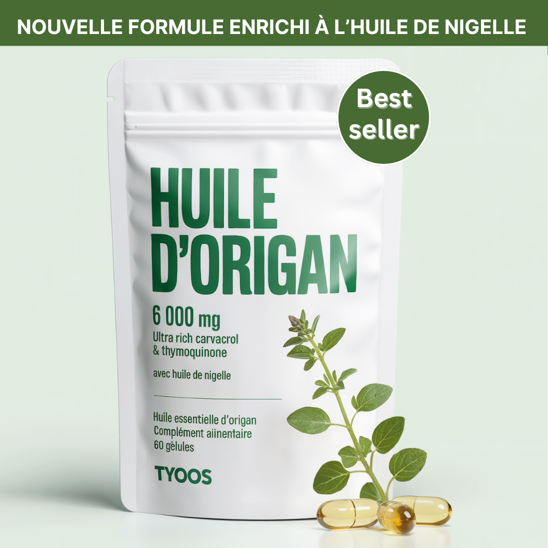 Tyoos - Origan & Nigelle