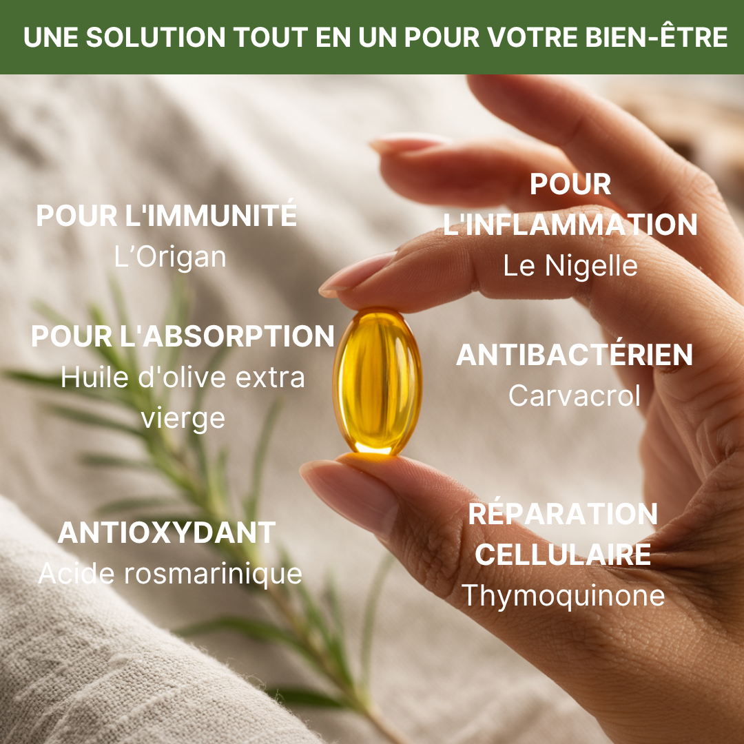 Tyoos - Origan & Nigelle