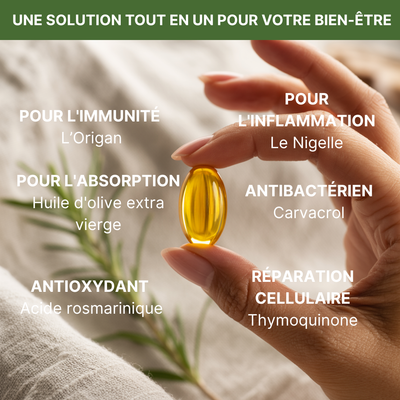 Tyoos - Origan & Nigelle