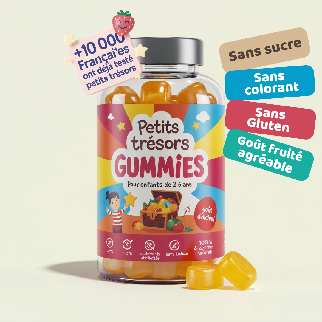 Gummies - Petits Trésors