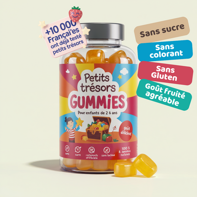 Gummies - Petits Trésors