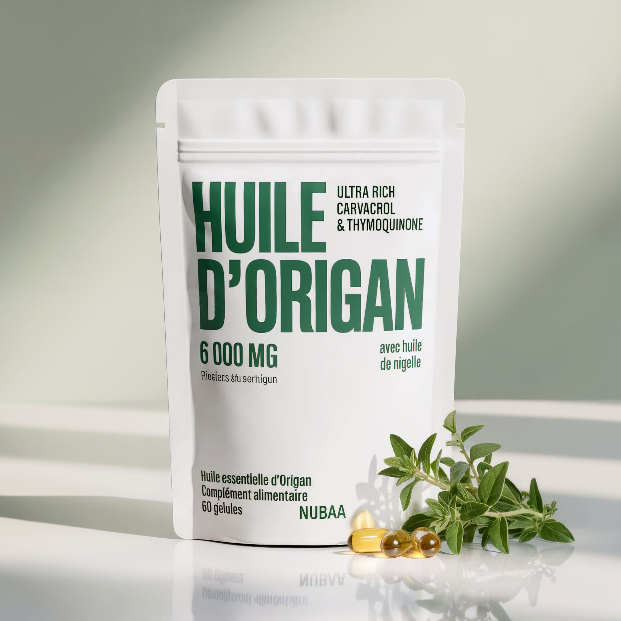 Tyoos - Origan & Nigelle